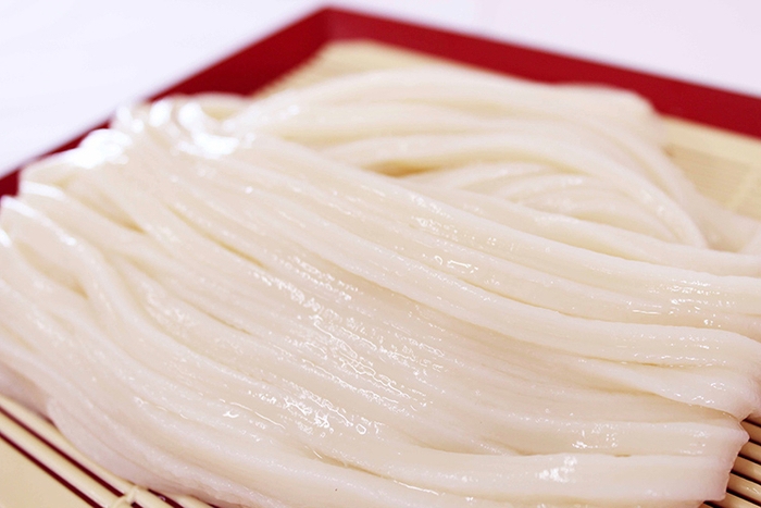「眠る冷凍」氷眠うどん(調理後イメージ)