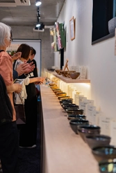 山根彰正氏の"無釉曜変天目茶碗"が日光東照宮の藝文協会展に初出展！