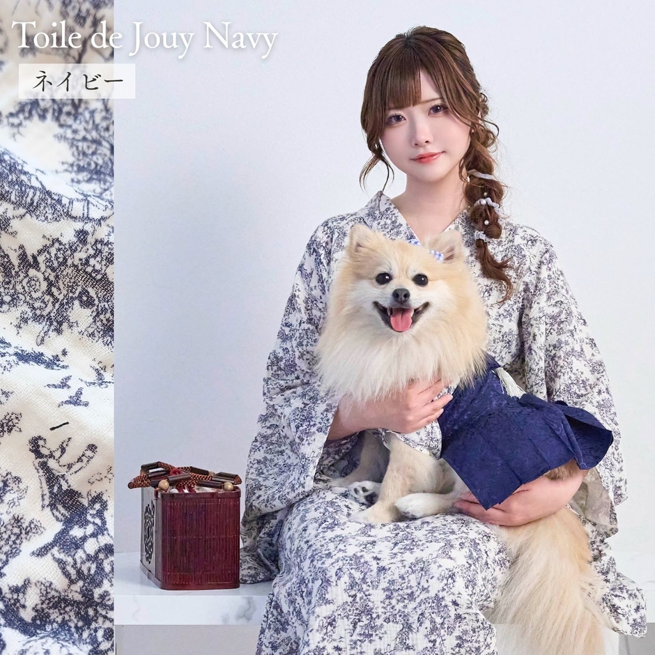 トワルドジュイネイビー