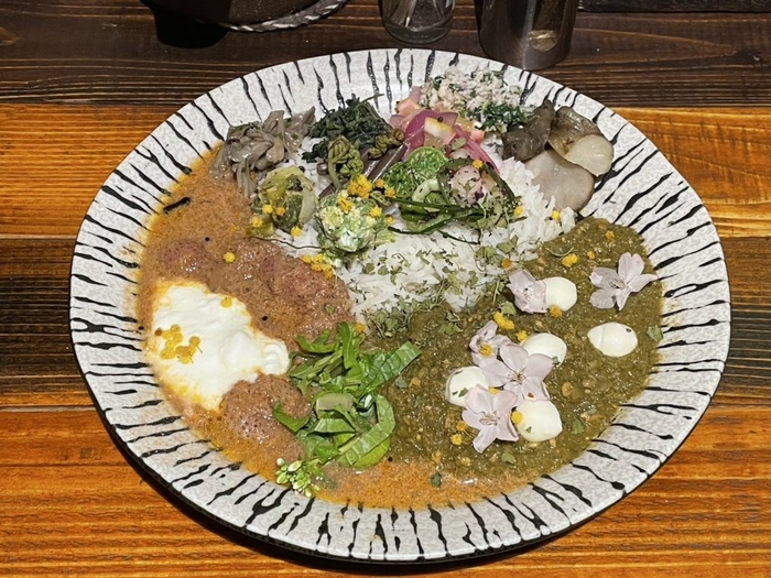 今日だけの 香れ〜独歩ちゃんプレート