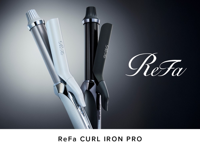 ▲ ReFa CURL IRON PROを導入