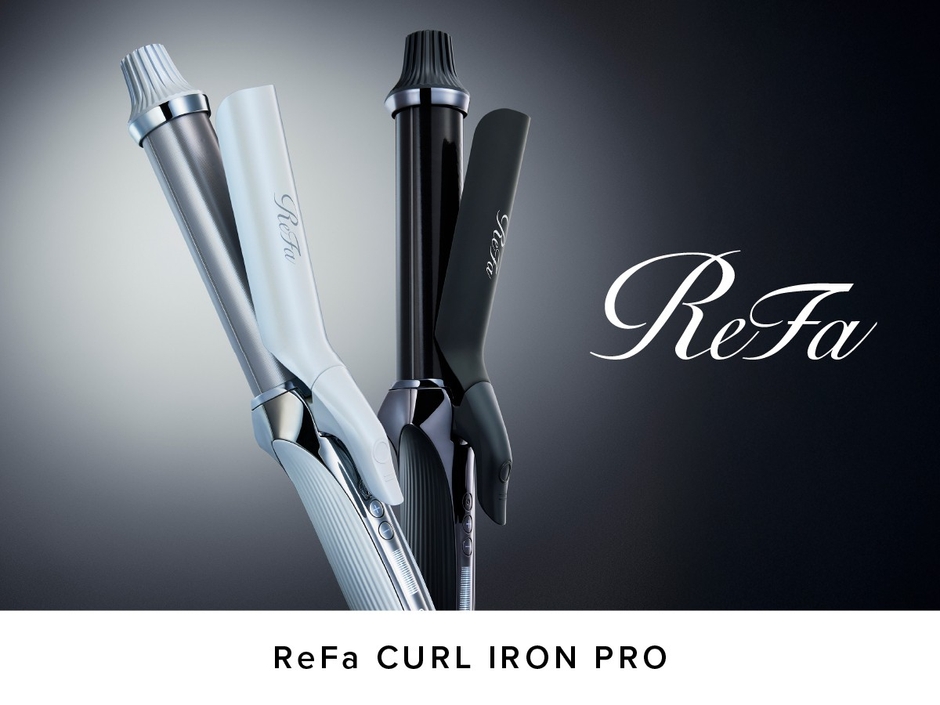 ▲ ReFa CURL IRON PROを導入