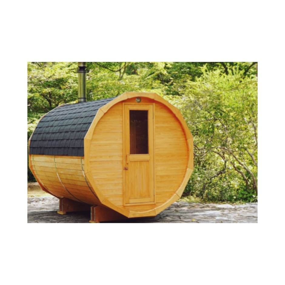 ZELKOVA／福島県西郷村(福島県産檜バレルサウナ)