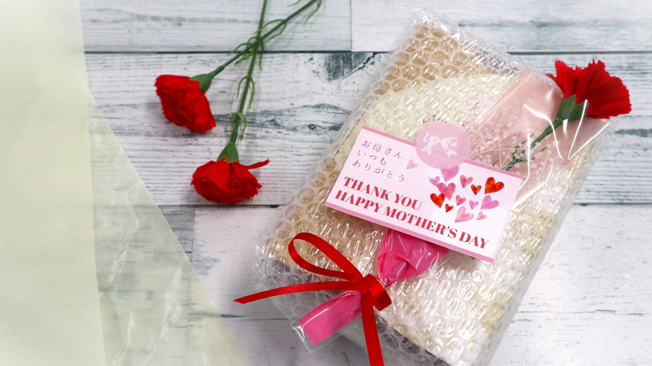 画像4　至福のわらび餅　母の日ラッピング