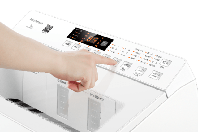 豊富な洗濯コース