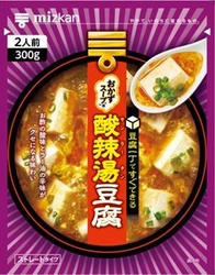 2018年秋　ミツカン新商品のご案内 「おかずスープ(TM)の素　酸辣湯(サンラータン)豆腐」 ～豆腐用の調味料新フレーバー追加発売！シリーズ全4品に～