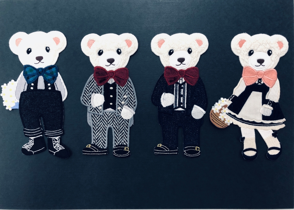 テディベアシリーズ