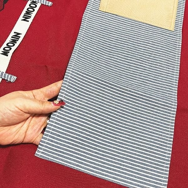 ムーミンのエプロン