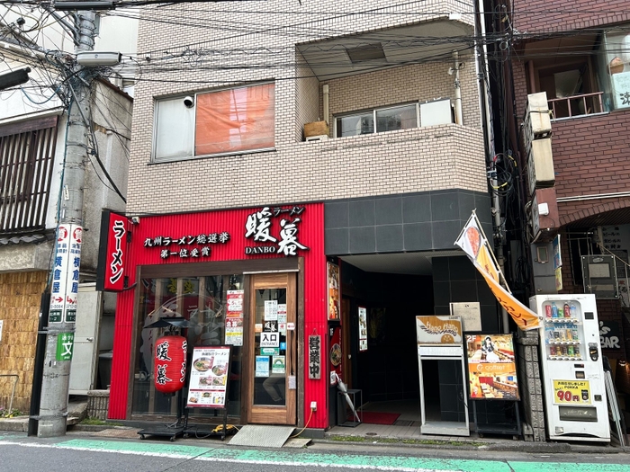 店舗外観（2階）　