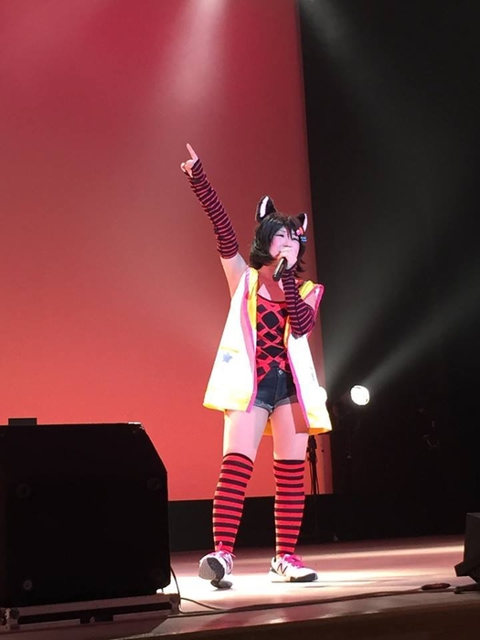 イベントでのライブ