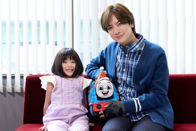 DAIGOさんと倉田瑛茉さん
