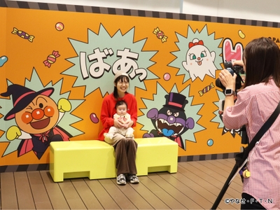 ハロウィーン限定フォトブース