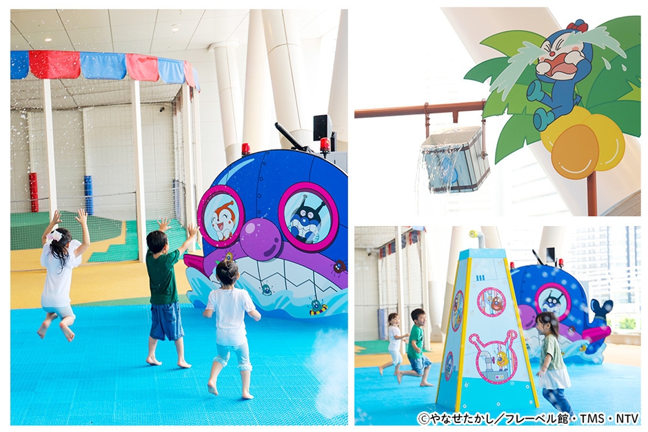 水あそびひろば ※画像はイメージです