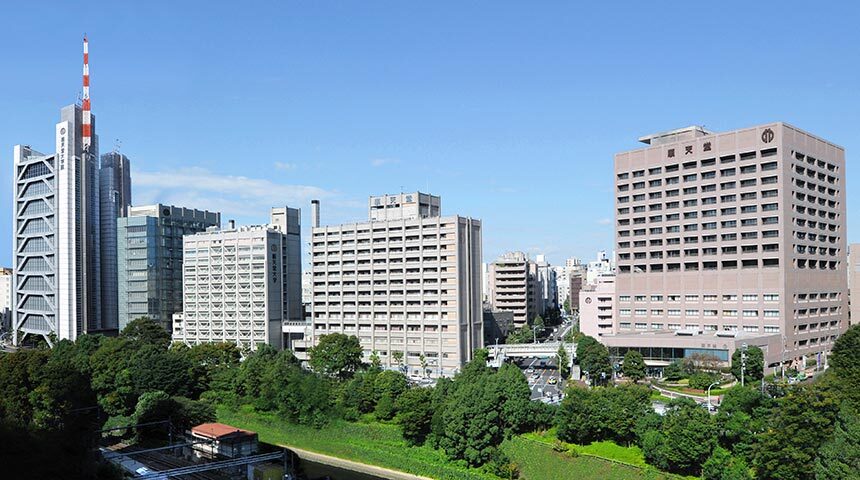 順天堂大学全景