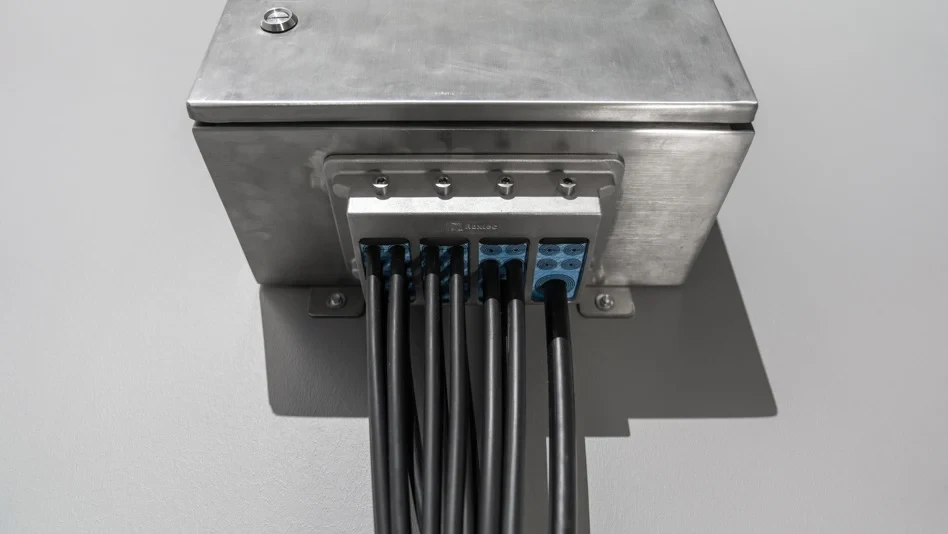 Roxtec CSP ケーブル貫通部シールのご紹介