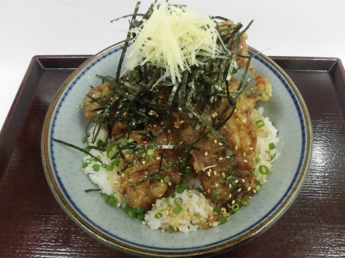 レストラン蓮味『いわし丼』