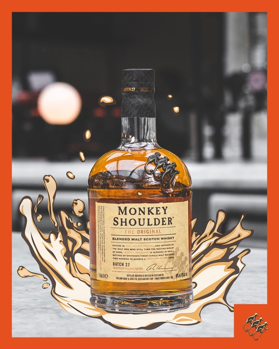 MONKEY SHOULDER