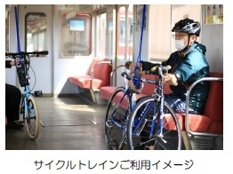松阪駅～賢島駅間でサイクルトレインを運行 ～「鉄道」×「自転車」を融合した新たなおでかけスタイル～