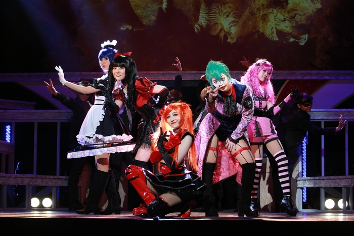 ©永井豪/ダイナミック企画・舞台「Cutie Honey Emotional」製作委員会