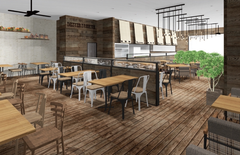 デンバープレミアム イオンモール堺北花田店 内観イメージ