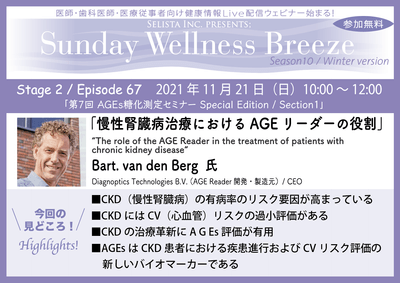 Bart. van den Berg氏 見どころ