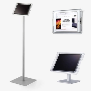 【台数限定15％OFF】日本製 iPadフロアスタンド「T3」「T5+」の導入支援プログラム開始。受付DX・無人受付を高品質に実現