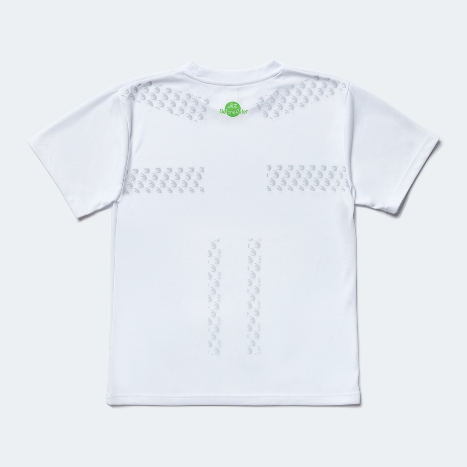 リライブシャツバック全体