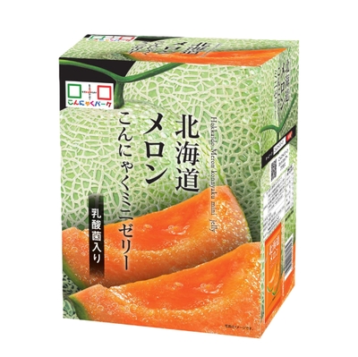 フルーツBOX北海道メロンこんにゃくミニゼリー