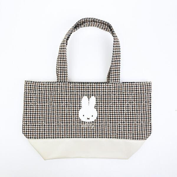 ミッフィーのキルティングチェックシリーズ