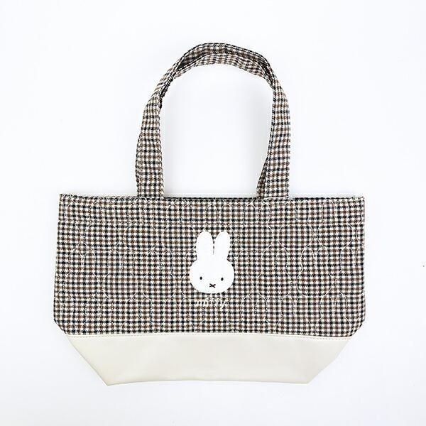 ミッフィーのキルティングチェックシリーズ