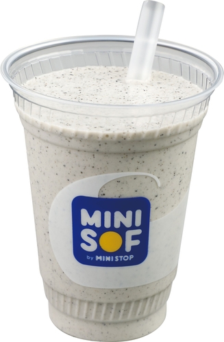 ③黒ごまバナナジュース　画像　イメージ