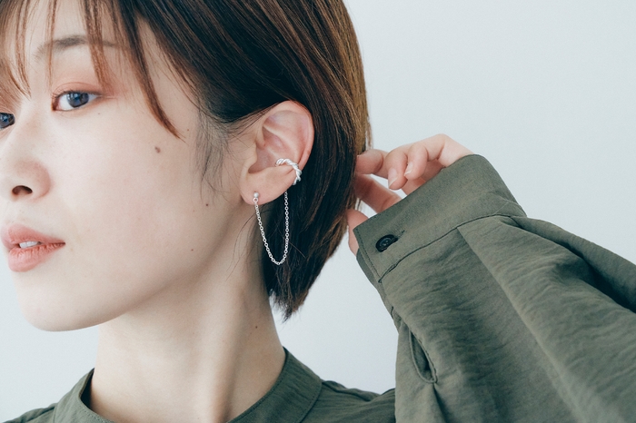 ピアスイヤーカフ ac106