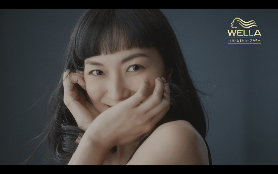 WELLA TVCM ストーリー3