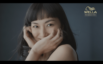 WELLA TVCM ストーリー3