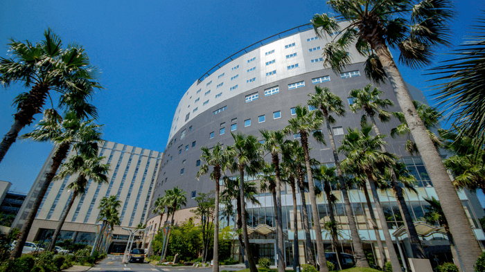 SPA&HOTEL舞浜ユーラシア 外観