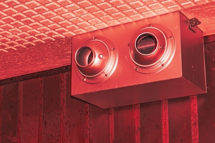 パンカールーバーによる多角的爆風ロウリュ