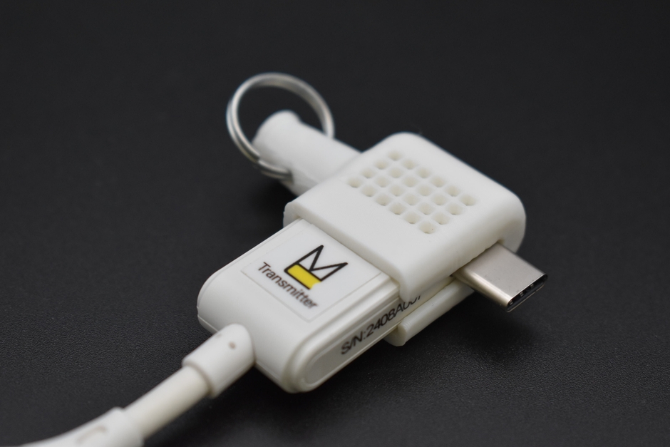 付属の2重リングを装着