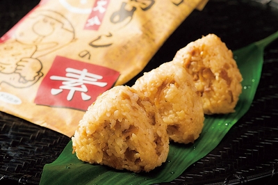 【吉野鶏めし保存会】吉野鶏めしおにぎり