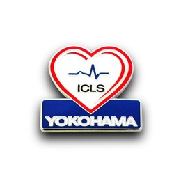 横浜ICLS様「横浜ICLSピンバッジ」