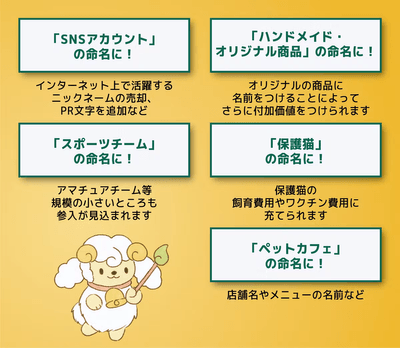 命名活用事例