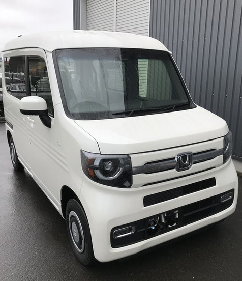 「N-VAN」キャンピングカー