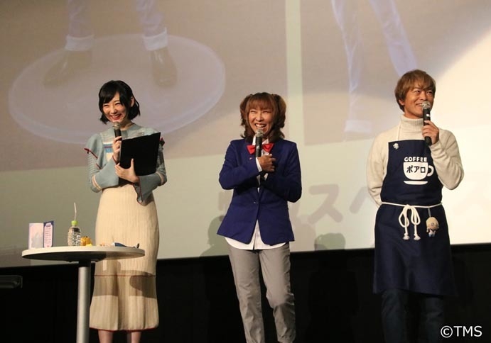 高山さんと古谷さんの掛け合いはさすが!の一言でした