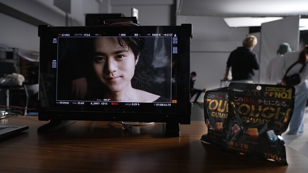 タフグミCMメイキング③