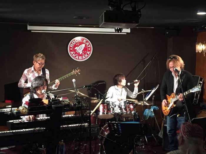 店内演奏中