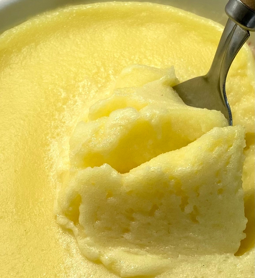 小麦粉無しのカスタードクリーム