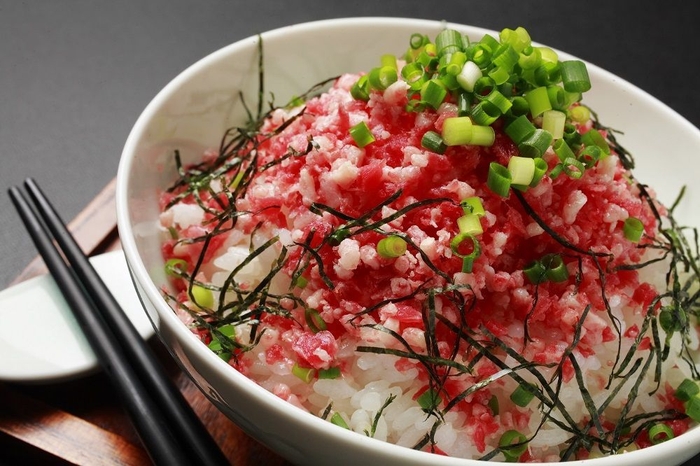 北海道産!牛トロ丼