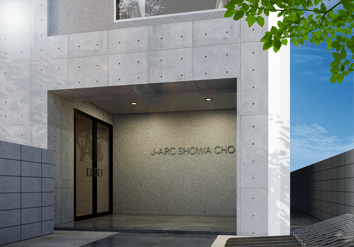 J-ARC昭和町 エントランス完成予想CG