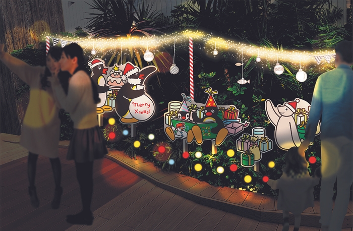 クリスマス装飾(イメージ1)