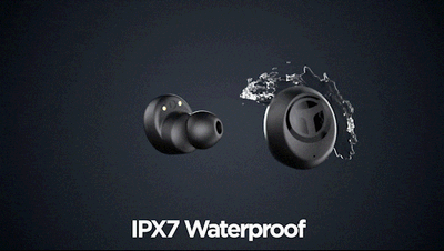 IPX7基準の防水性能