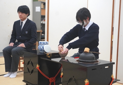 小さな茶会